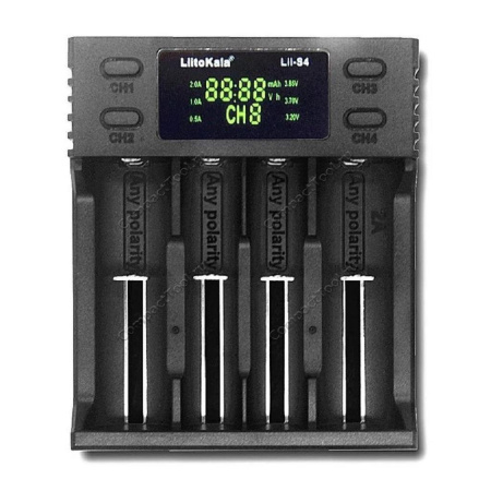 Зарядное устройство Liitokala Engineer Lii-S4