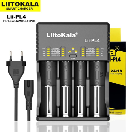 Зарядное устройство Liitokala Engineer Lii-PL4