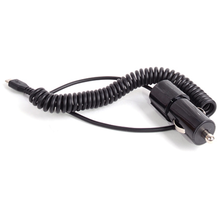 Адаптер/блок питания автомобильный Robiton USB1000/Auto/microUSB (1000мА, импульсный)