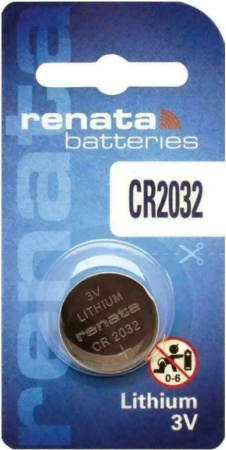 Батарейка литиевая Renata CR2032 (3V)