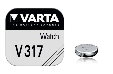 Батарейка серебряно-цинковая Varta V317 (1.55V)
