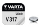Батарейка серебряно-цинковая Varta V317 (1.55V)