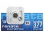 Батарейка серебряно-цинковая Renata 377 (1.55V)