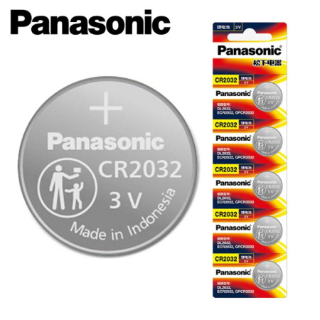 Батарейка литиевая Panasonic CR2032 (3V)
