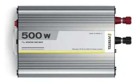 Преобразователь напряжения, инвертор Pitatel KV-M500U.12 (12В/220В, модифицированный синус, 500Вт)