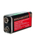 Батарейка солевая Minamoto 6F22 (9V)