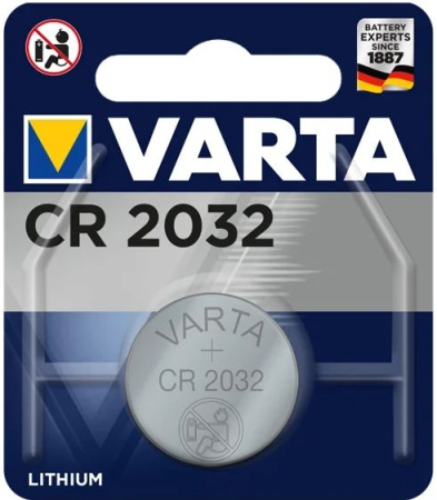 Батарейка литиевая Varta CR2032 (3V)