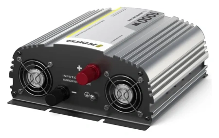 Преобразователь напряжения, инвертор Pitatel KV-M1000DRU.12 (12В/220В, модифицированный синус, 1000Вт)
