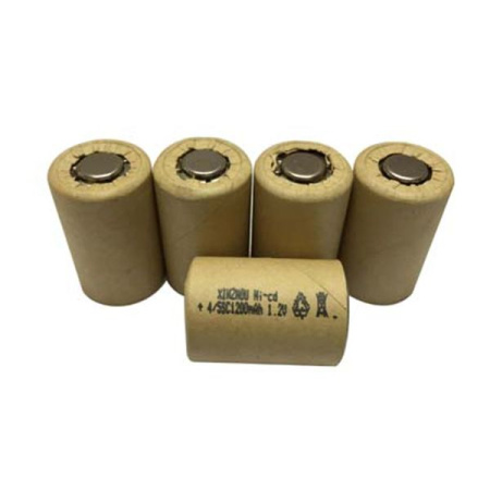 Аккумулятор NiCd Sunrising 4/5SC(23/34) 1200mAh