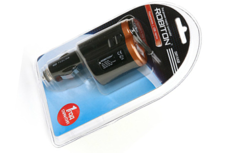 Автомобильный разветвитель Robiton SM1/USB