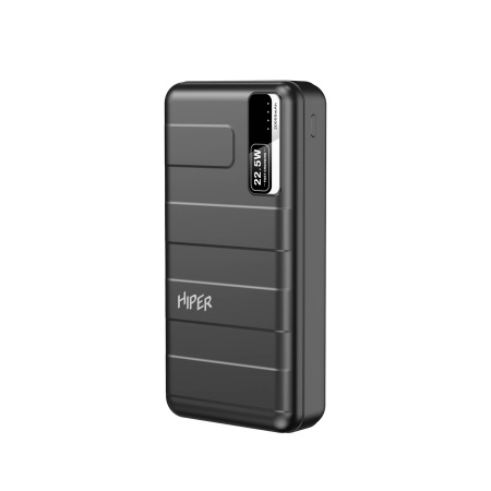 Внешний аккумулятор HIPER STX 10000 (10000 mAh, быстрая зарядка, черный)