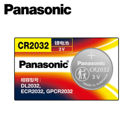 Батарейка литиевая Panasonic CR2032 (3V)