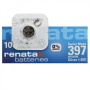 Батарейка серебряно-цинковая Renata 397 (1.55V)