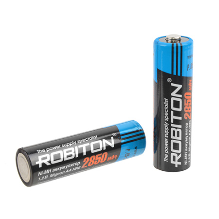 Аккумулятор Robiton 2850MHAA-4/box (1.2В, 2850мАч)