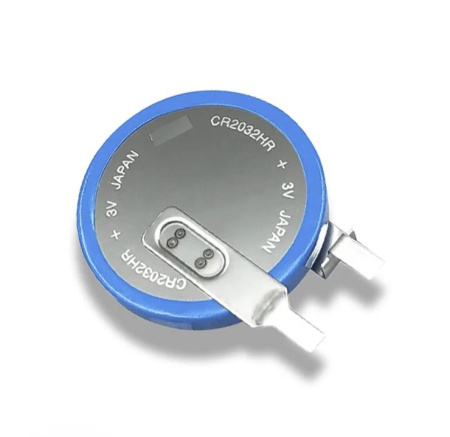 Батарейка литиевая CR2032HR-T23 (3V)  с контактами