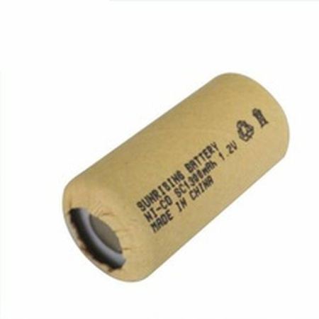 Аккумулятор NiCd Sunrising SC(23/43) 1300mAh