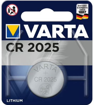 Батарейка литиевая Varta CR2025 (3V)
