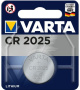 Батарейка литиевая Varta CR2025 (3V)