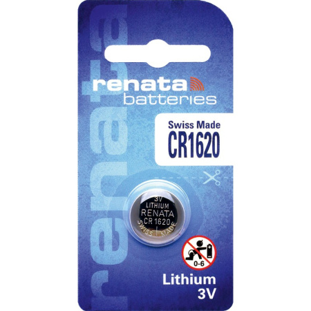 Батарейка литиевая Renata CR1620 (3V)