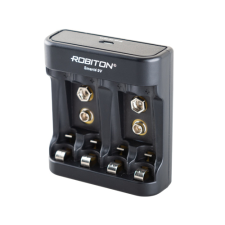 Зарядное устройство Robiton Smart4 9V