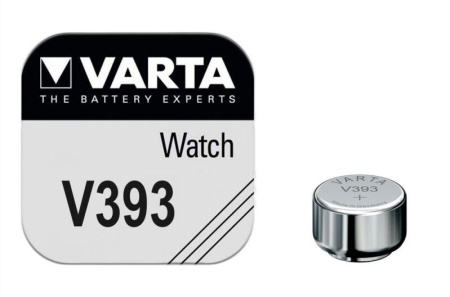 Батарейка серебряно-цинковая Varta V393 (1.55V)