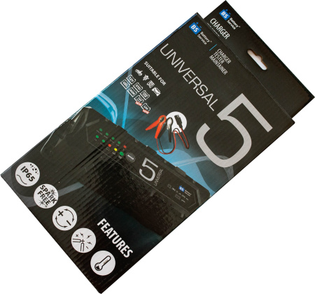 Зарядное устройство Battery Service Universal 5 BS-C5 (12В, 1/4.5A)