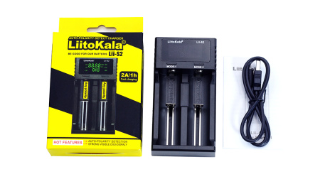Зарядное устройство Liitokala Engineer Lii-S2