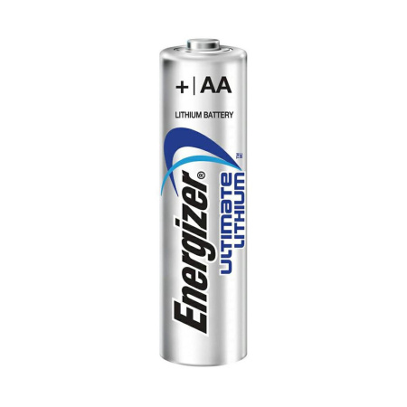 Элемент питания литиевый 1,5В Energizer FR06/L91 Ultimate
