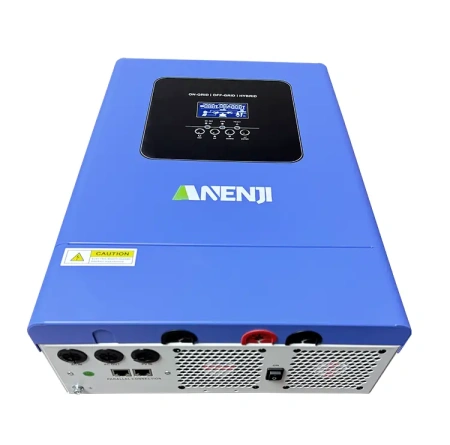 Гибридный инвертор ANENJI ANJ-6200W-48PL-WIFI (6,2кВт, 48В, PV 6500Вт)