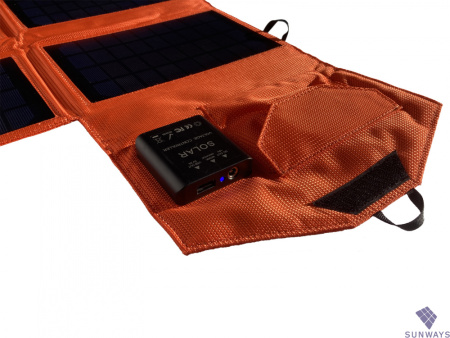 Мобильный солнечный модуль Sunways FSM-21М