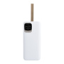 Внешний аккумулятор PERFEO 30000 Atomic Age White (LED дисплей, PD+QC3.0, Type-C, 2xUSB, max 22.5W