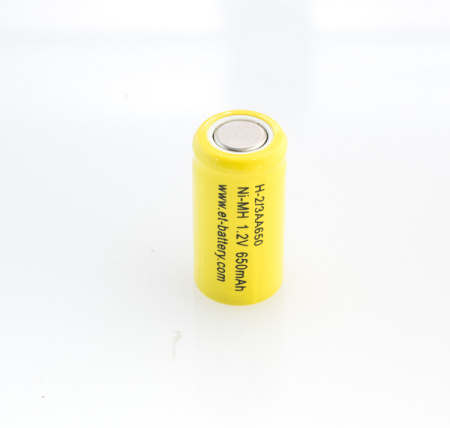 Аккумулятор NiMh Energy Technology H-2/3AA650 2/3AA 650mAh