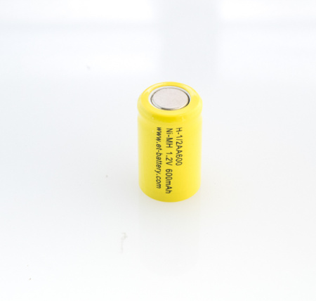 Аккумулятор NiMh Energy Technology H-1/2AA600 1/2AA 600mAh