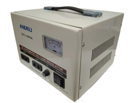 Стабилизатор напряжения однофазный Andeli SVC-1000VA