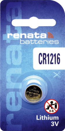 Батарейка литиевая Renata CR1216 (3V)